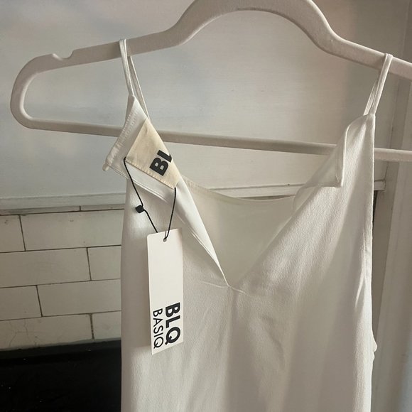 BLQ BASIQ Tank Dress With Tassel - Picture 6 of 8